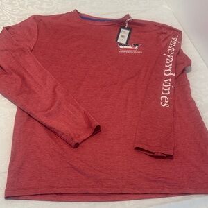 Vineyard Vines Men's Performance Long Sleeve Tee